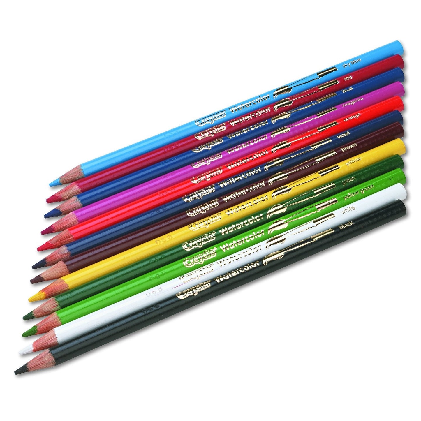 Crayola Watercolor Pencils