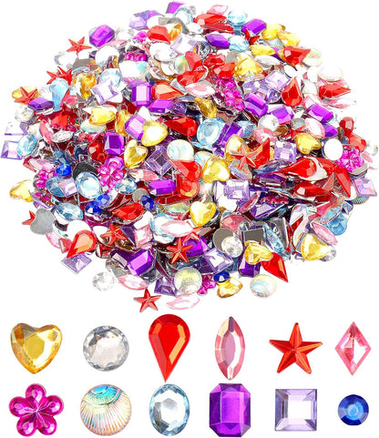 Flat Back Rhinestones (1,200 Pack)