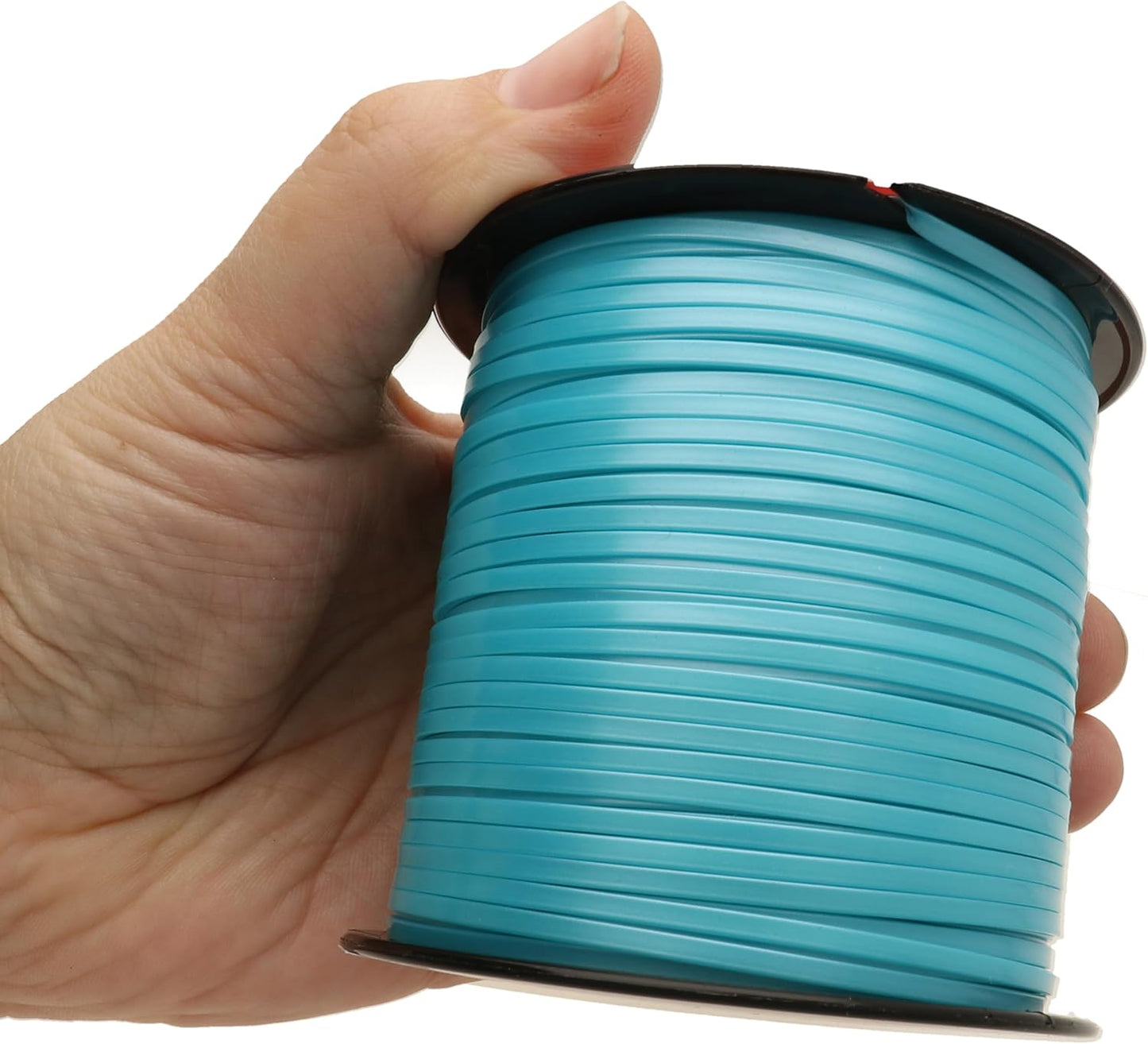 Rexlace Plastic Lacing - Turquoise (100 yd)