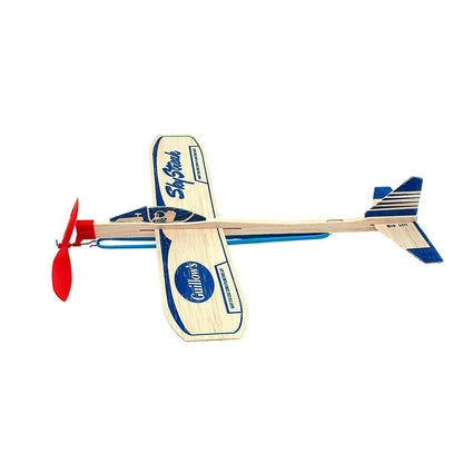 Sky Streak Propeller Powered Planes (6 Pack) - EconoCrafts