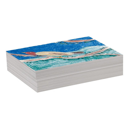 White Drawing Paper - 12" X 18" (500 Sheets)