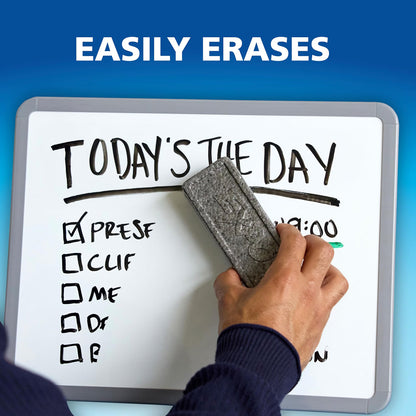 EXPO Low-Odor Dry-Erase Markers - Fine Tip (12 Pack)
