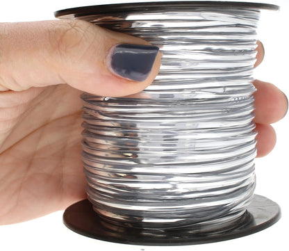 Rexlace Plastic Lacing - Holographic Silver