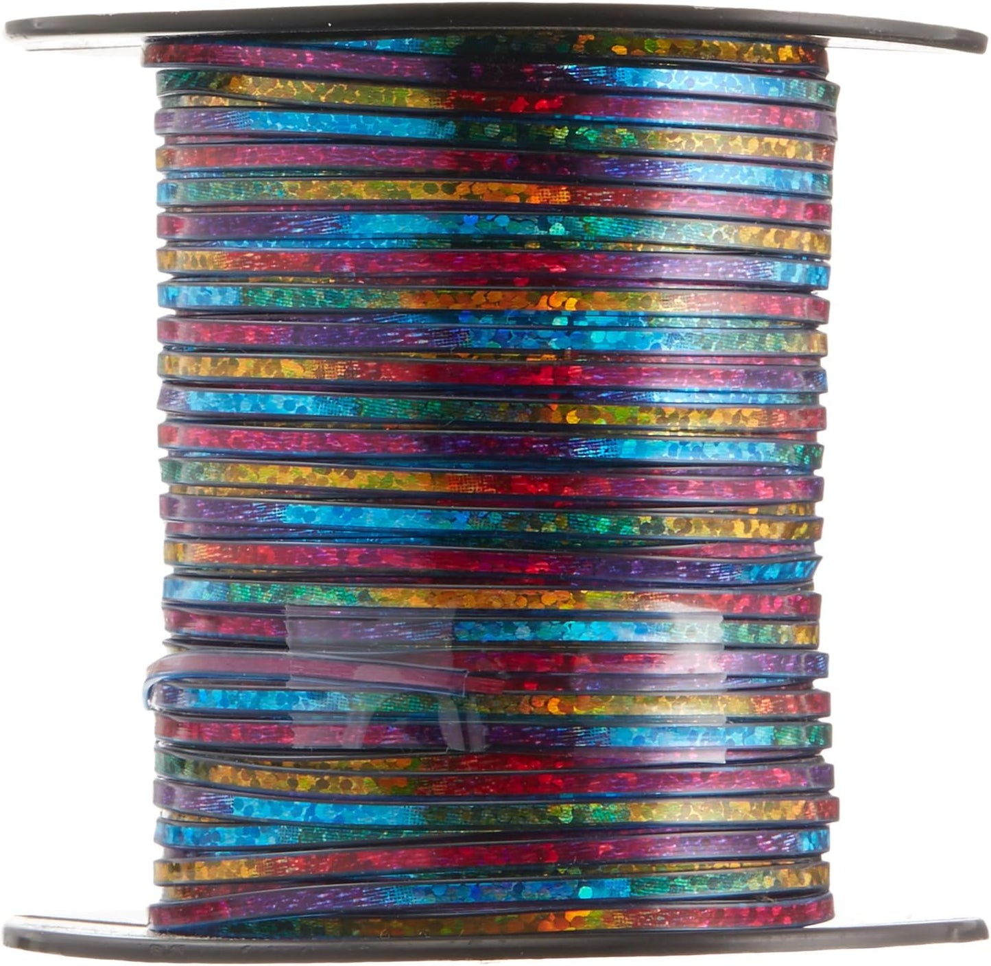 Tie-Dye Rexlace Plastic Lacing - Blue