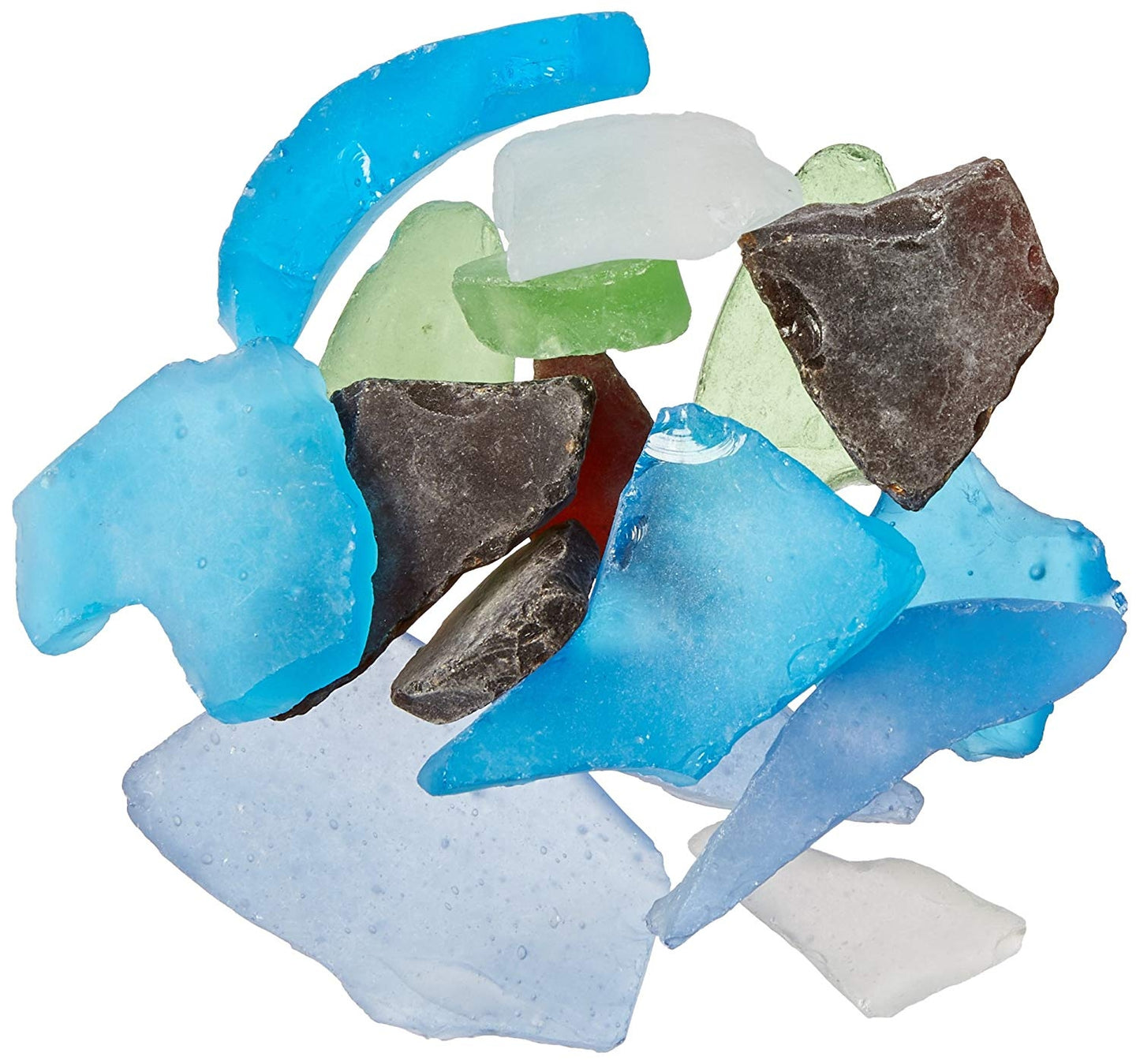 Faux Sea Glass (1 lb) - EconoCrafts