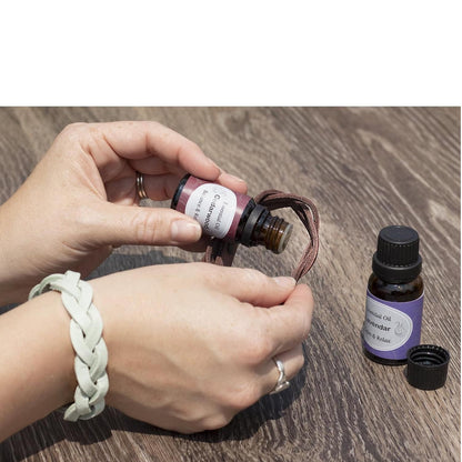 DIY Mystery Braid Leather Bracelets (8 Pack)