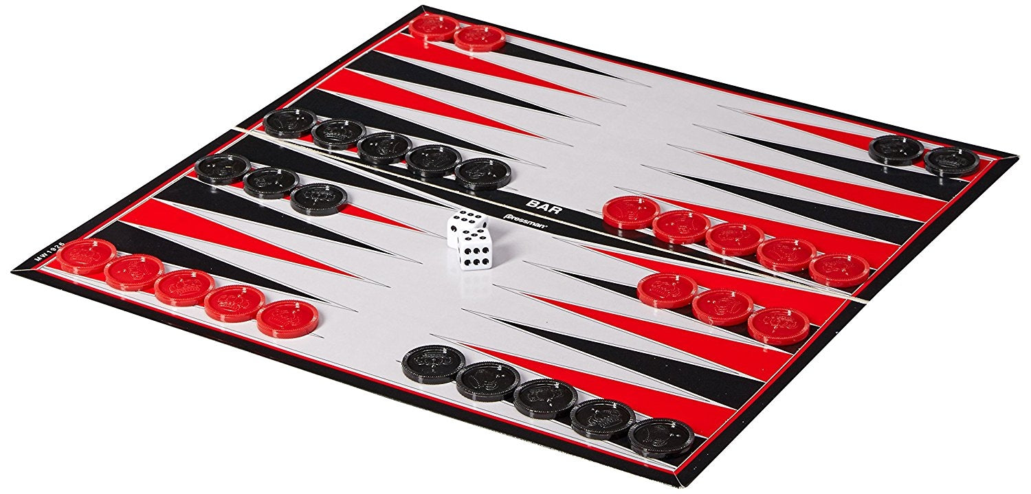 Chess / Checkers / Backgammon Set