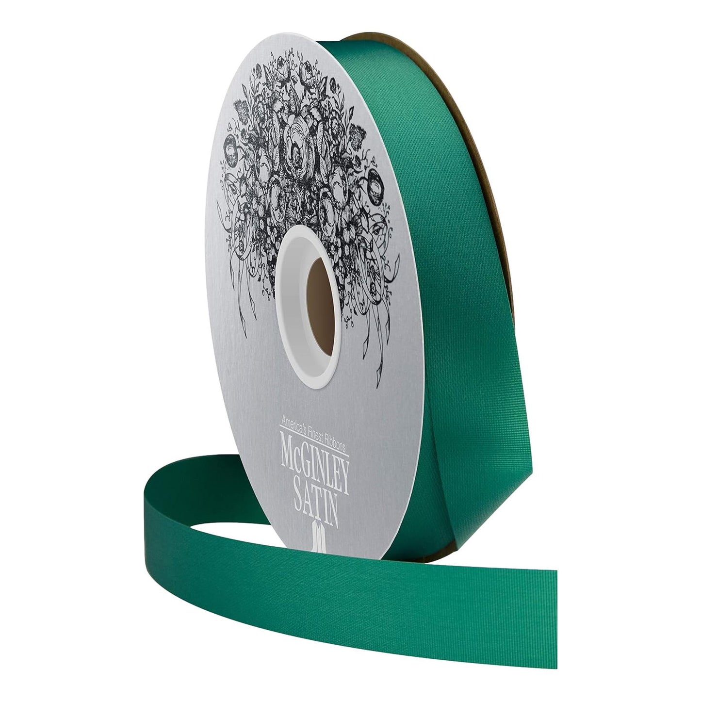 Acetate Satin Ribbon - Green
