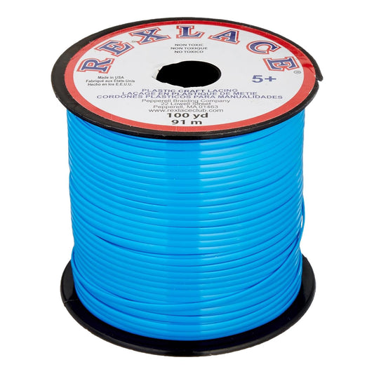 Rexlace Plastic Lacing - Neon Blue