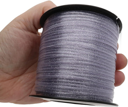Sparkle Rexlace Plastic Lacing - Silver