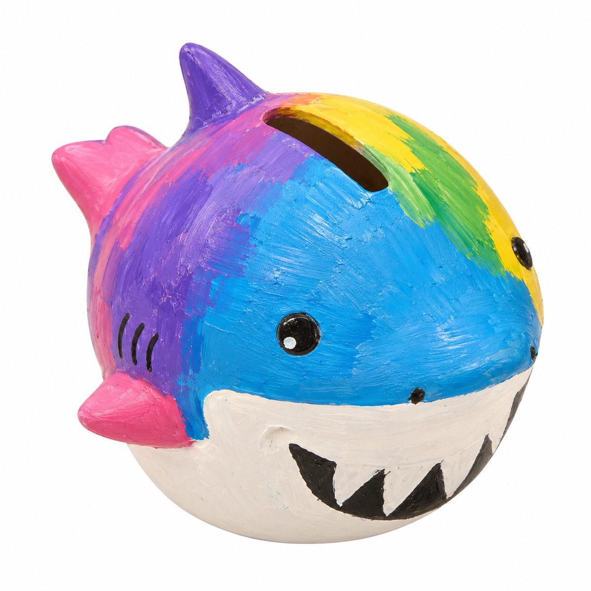 DIY Ceramic Shark Banks (12 Pack)