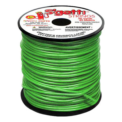 S'getti String - Neon Green