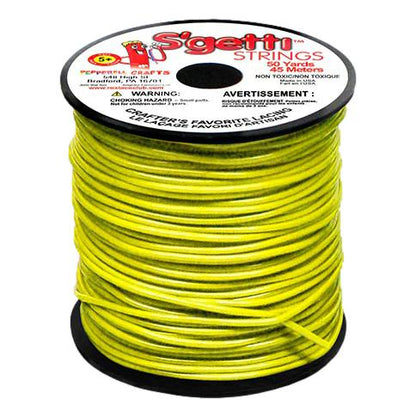 S'getti String - Neon Yellow