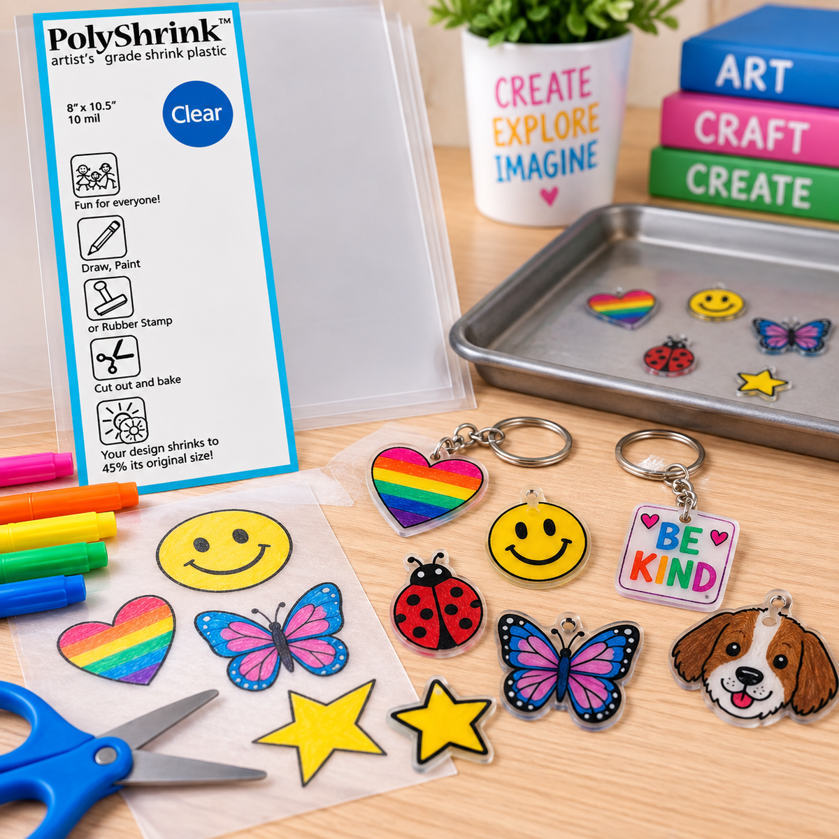 PolyShrink (24 Sheets)
