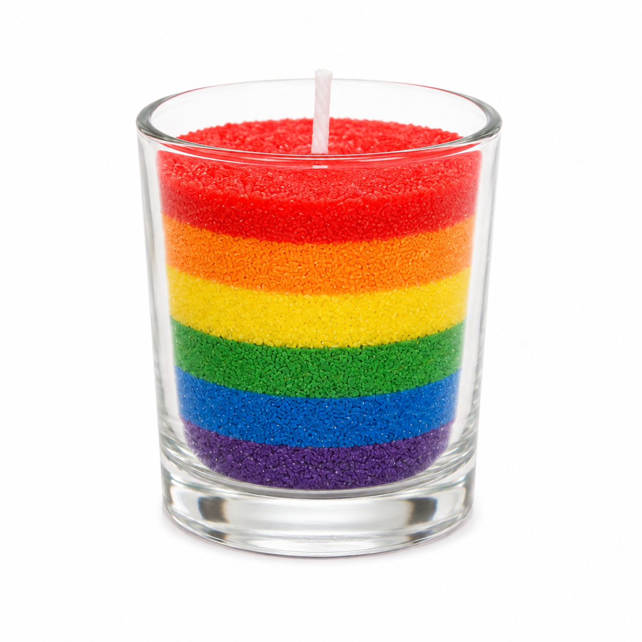 Clear Glass Votive Candle Holders (12 Pack)