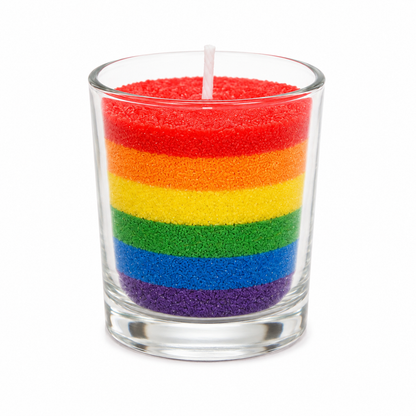 Clear Glass Votive Candle Holders (12 Pack)