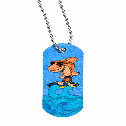 DIY Dog Tag Necklaces (12 Pack)