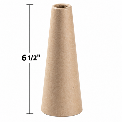 Cardboard Yarn Cones (12 Pack)