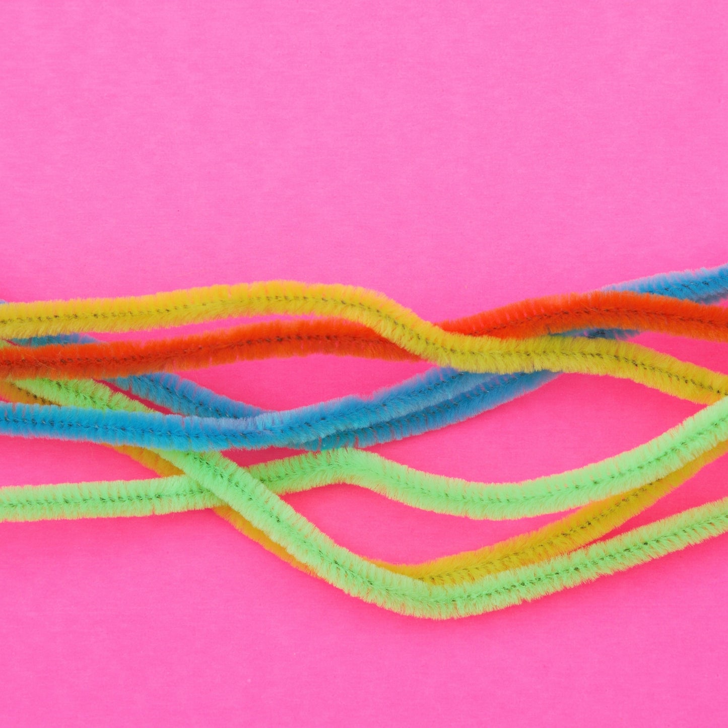 Pipe Cleaners - Neon Assorted (100 Pack)
