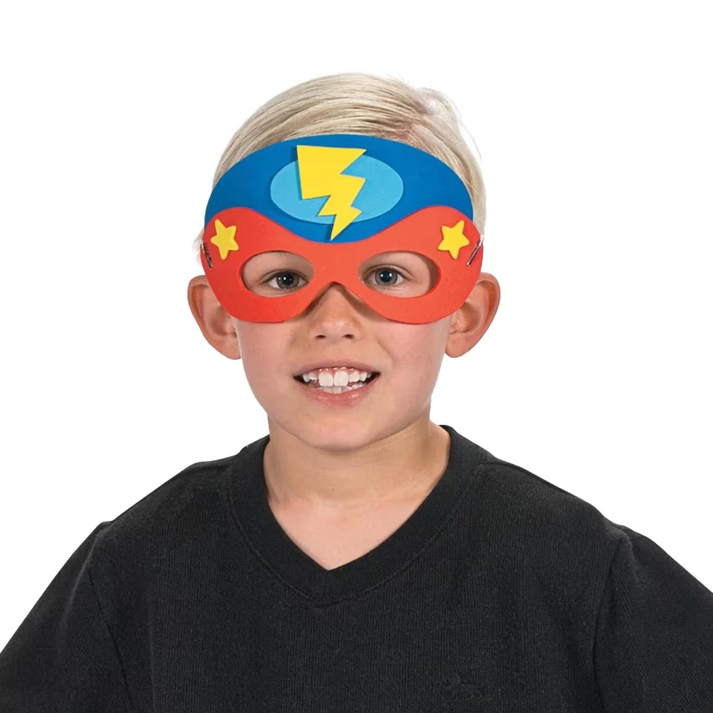 Superhero Mask Craft Kit (12 Pack)