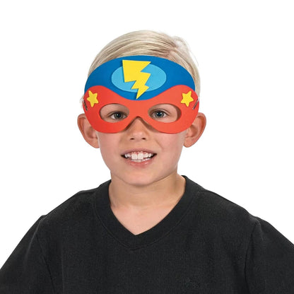 Superhero Mask Craft Kit (12 Pack)