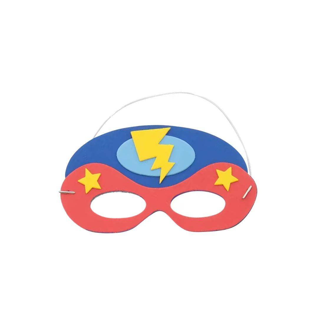 Superhero Mask Craft Kit (12 Pack)