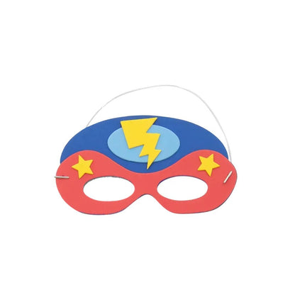 Superhero Mask Craft Kit (12 Pack)