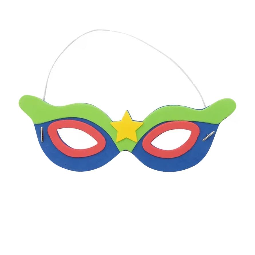 Superhero Mask Craft Kit (12 Pack)