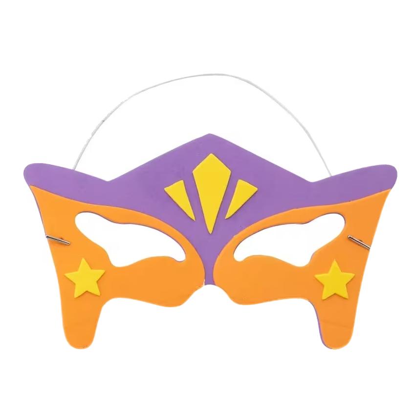 Superhero Mask Craft Kit (12 Pack)