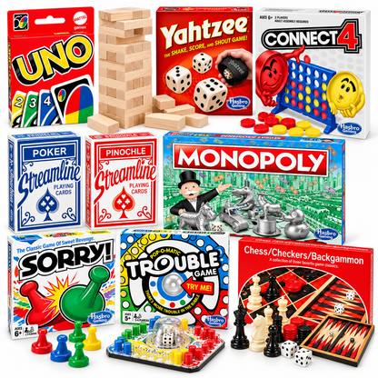 Board Games Group Pack (10 Games)