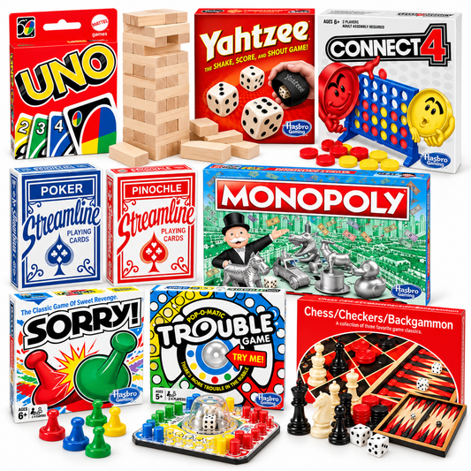 Board Games Group Pack (10 Games)