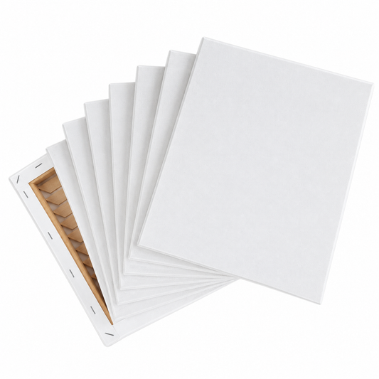 Stretched Canvas - 8" x 10" (8 Pack)