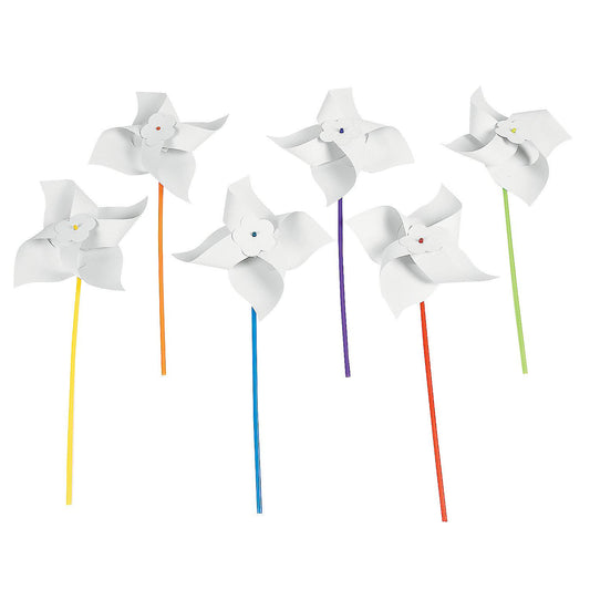DIY Jumbo Pinwheels (24 Pack)