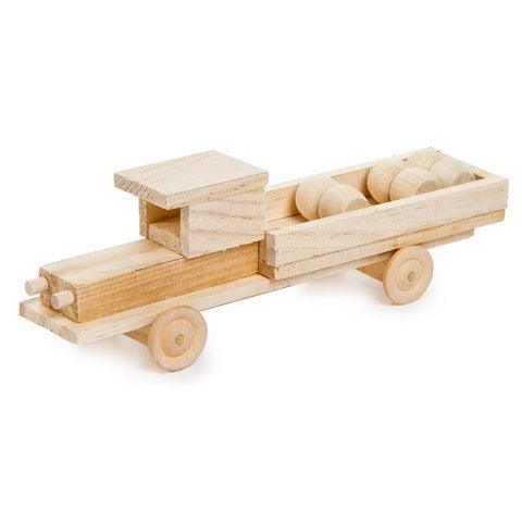 Wooden Pickup Truck Craft Kit (6 Pack) - EconoCrafts