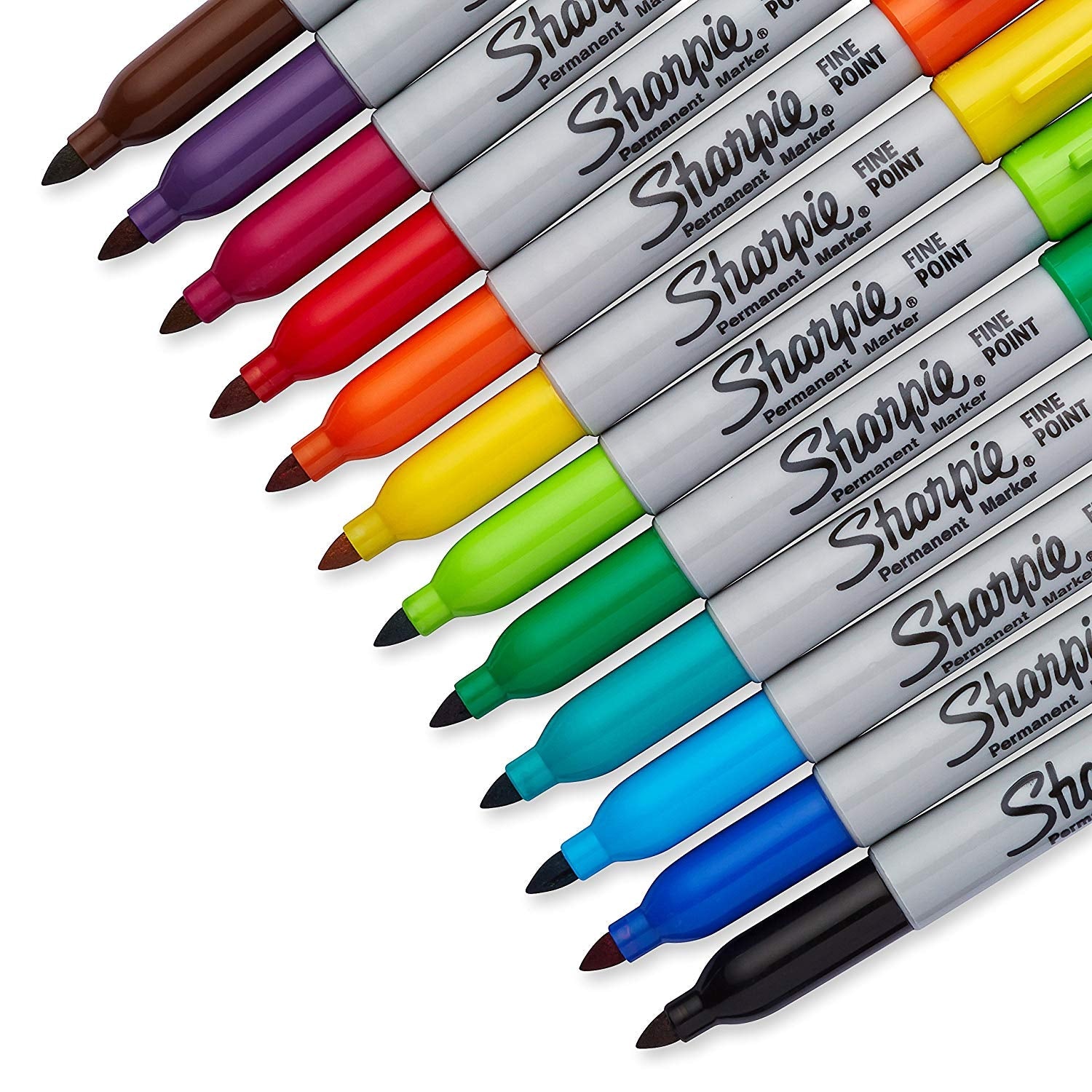 Sharpie Fine Point Markers - Assorted Colors  