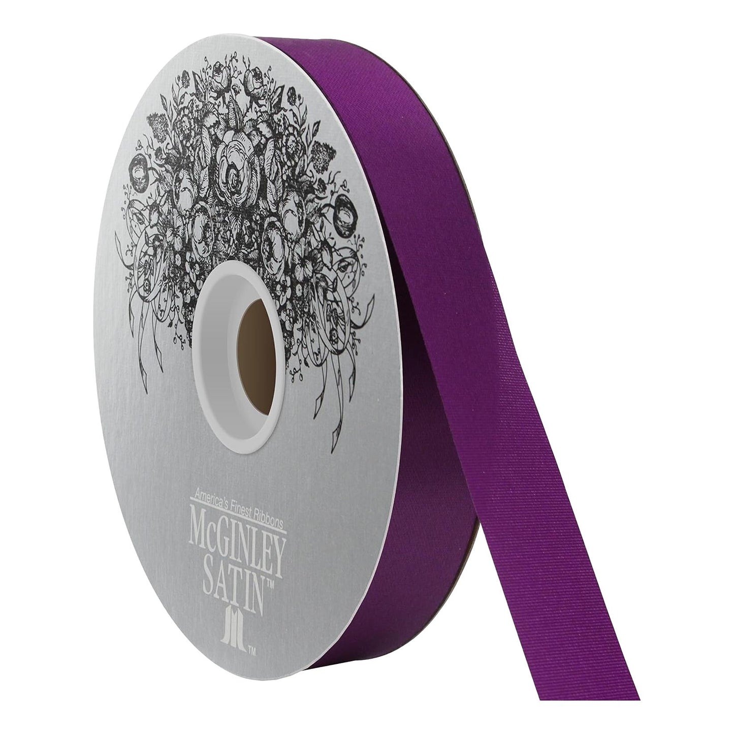 Acetate Satin Ribbon - Purple