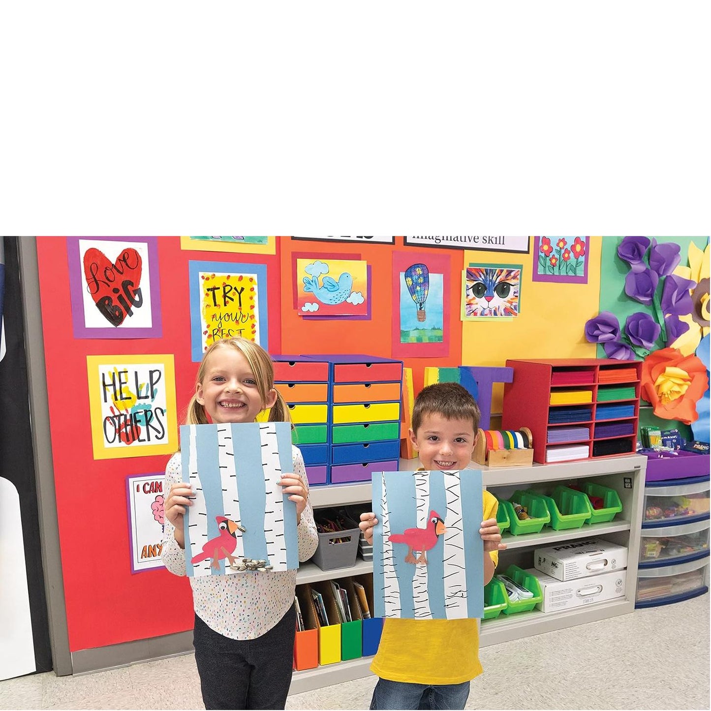 Tru-Ray Construction Paper 12" x 18" - Brown (50 Sheets)