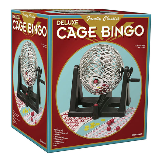 Deluxe Cage Bingo