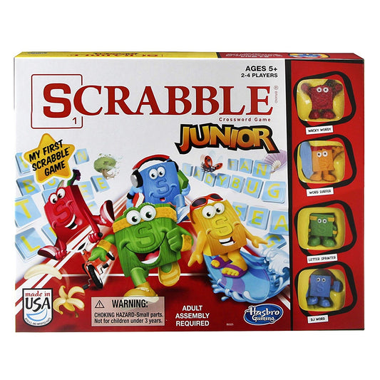 Scrabble Junior - EconoCrafts