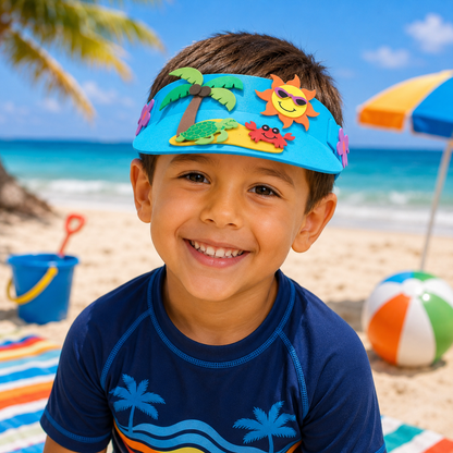 DIY Tropical Visors (12 Pack)