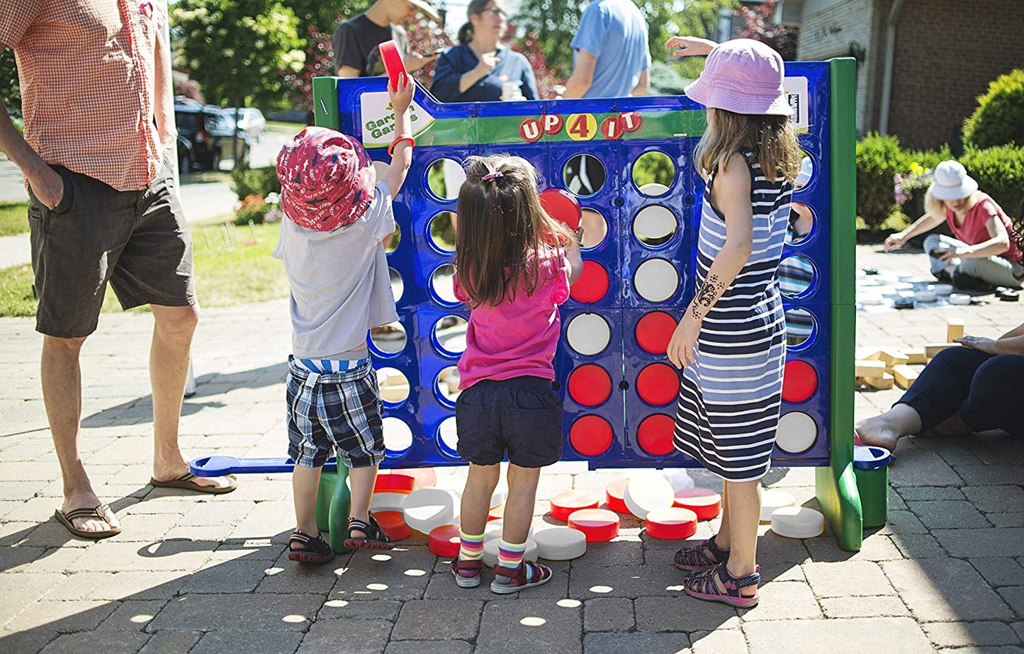 Giant Up 4 It - Connect Four 