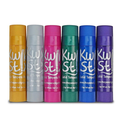 Kwik Stix - Metallic Colors (12 Pack) - EconoCrafts