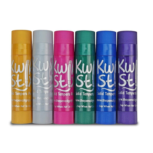 Kwik Stix - Metallic Colors (6 Pack) - EconoCrafts