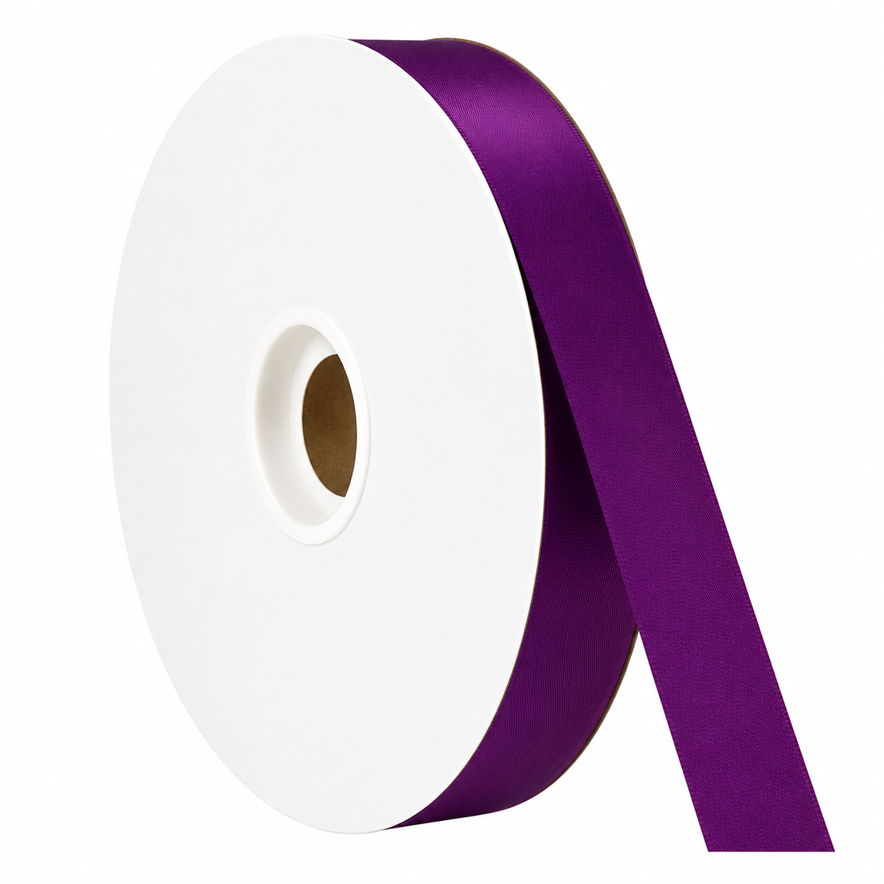 Acetate Satin Ribbon - Purple (7/8" x 100 yds)