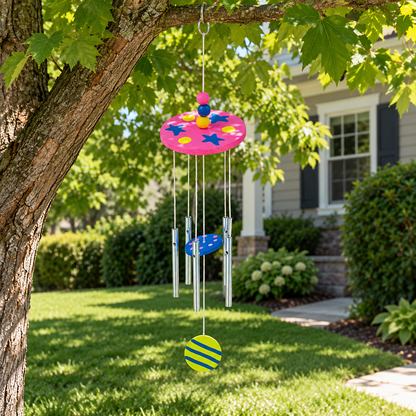 DIY Wooden Wind Chimes (12 Pack)