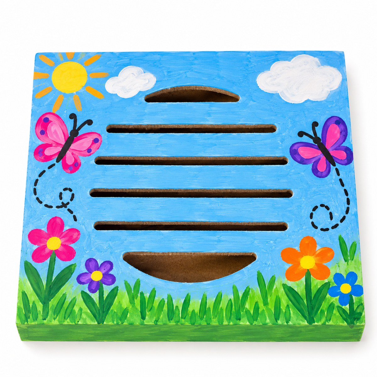 DIY Unfinished Wood Mini Rhythm Boards (12 Pack)