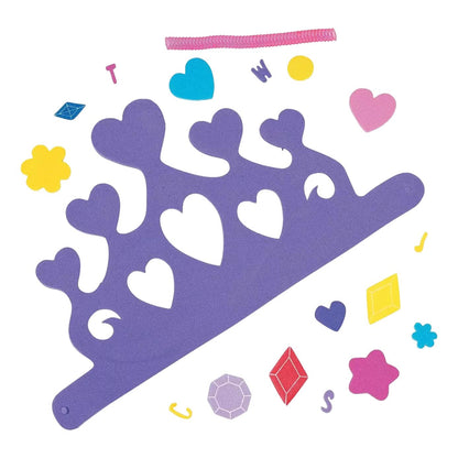 DIY Princess Crowns (12 Pack)