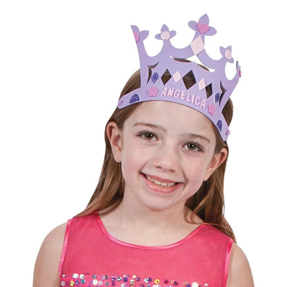 DIY Princess Crowns (12 Pack)