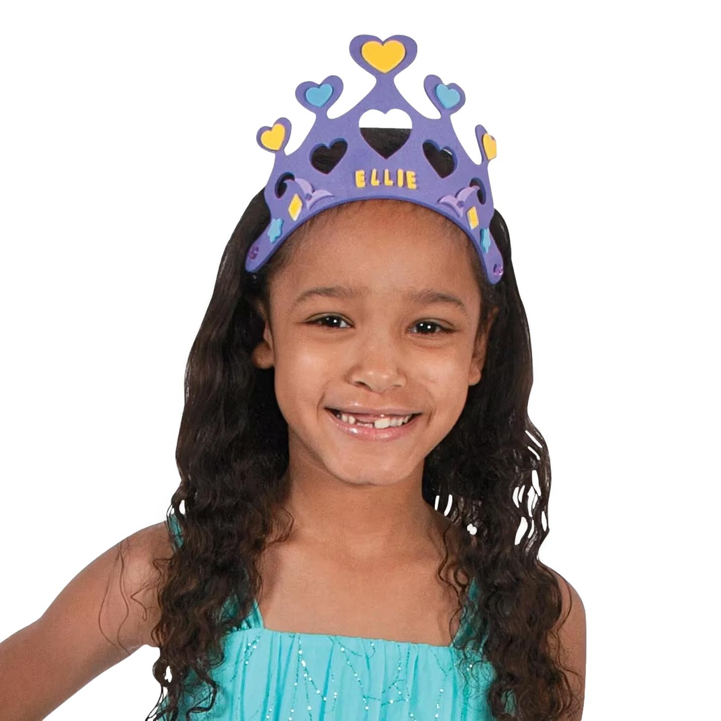 DIY Princess Crowns (12 Pack)