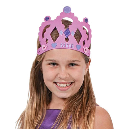 DIY Princess Crowns (12 Pack)